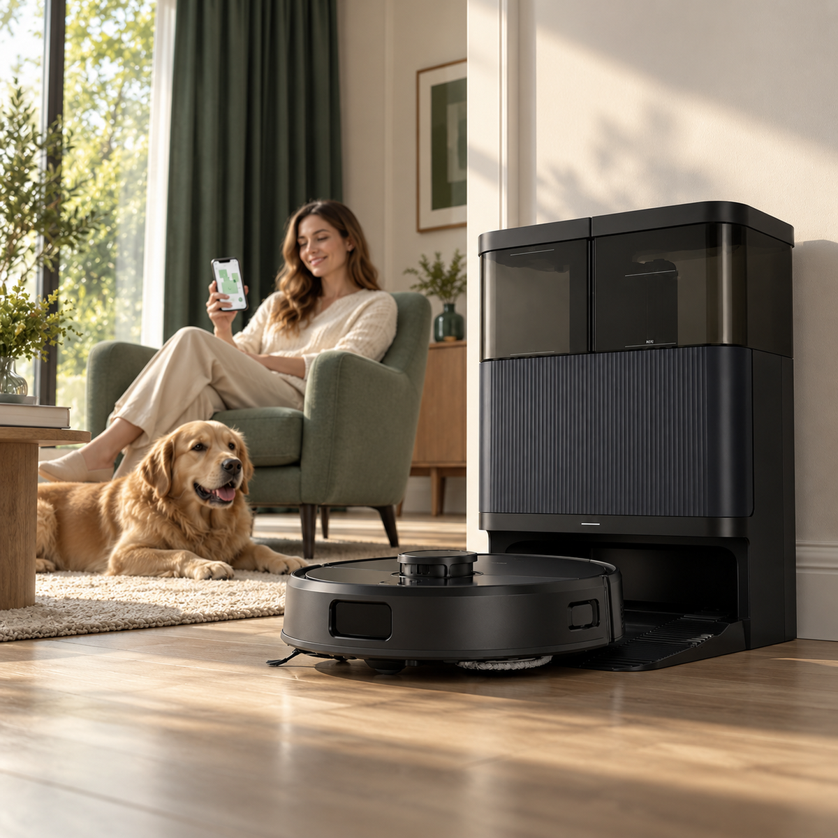 Aspirateurs robots laveurs